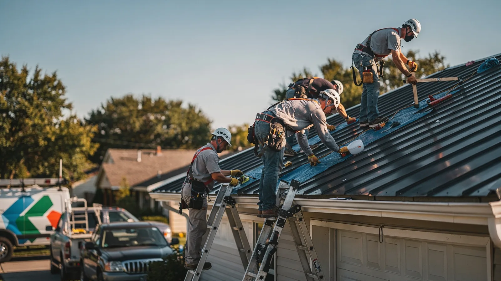 Metal Roof Installation in Blue Bell, PA near me